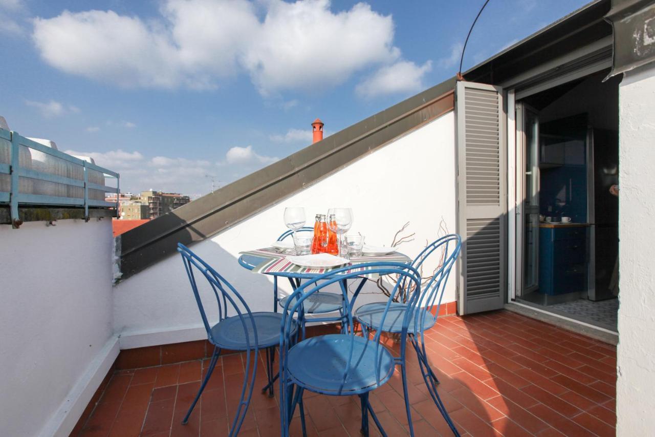 Апартаменты The Cosy Terrace Of Milano- Via Sardegna Экстерьер фото